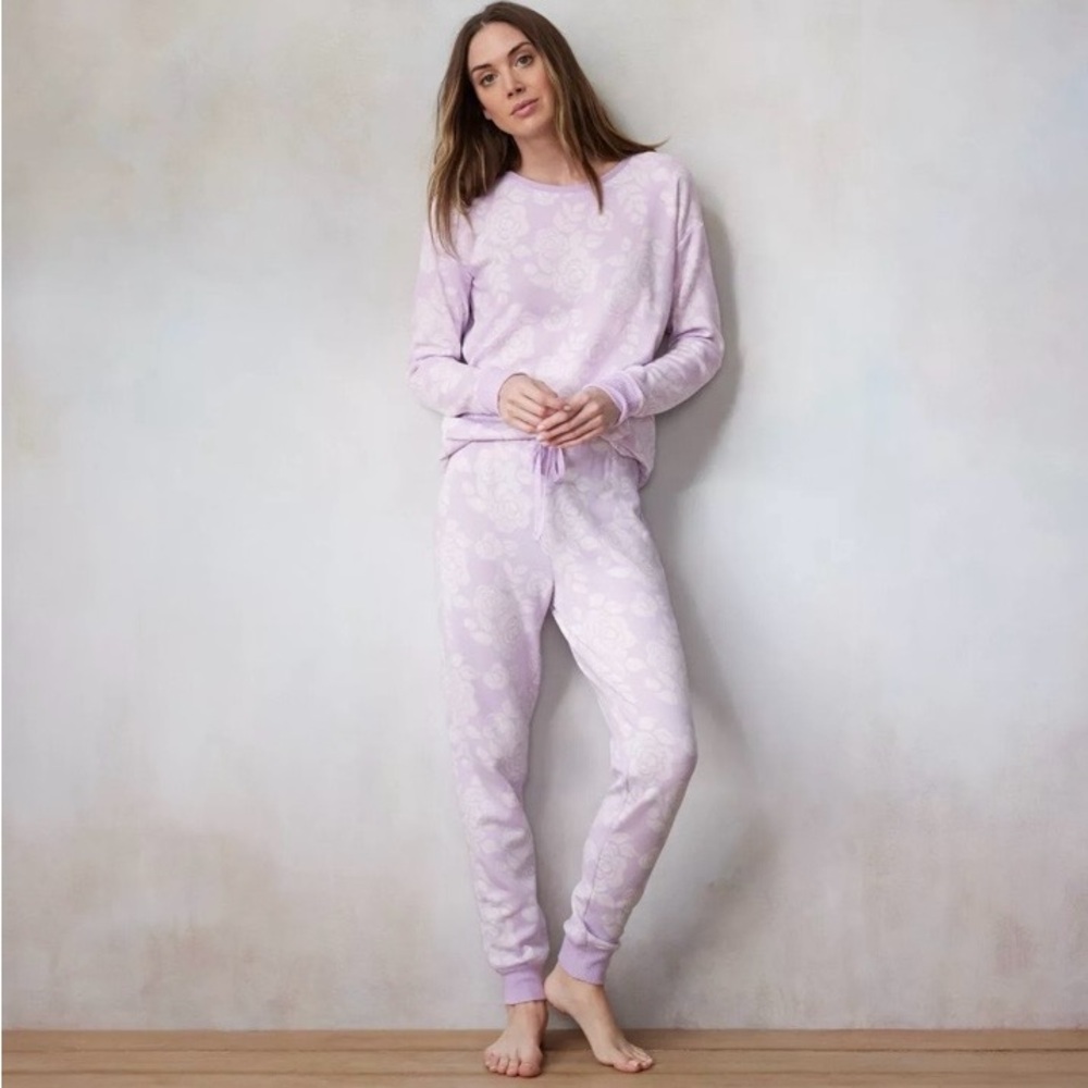 LC Lauren Conrad Pajama Sleep Set - Picture 7 of 14